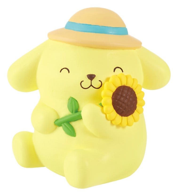 Sanrio Twinchees Mini Figures Pompompurin My Fav Color Blind Pack Display 24 Takara Tomy