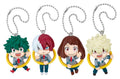 My Hero Academia Konnichi wa Danglers Keychains Mystery Capsule Display 24 Takara Tomy