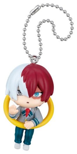 My Hero Academia Konnichi wa Danglers Keychains Mystery Capsule Display 24 Takara Tomy