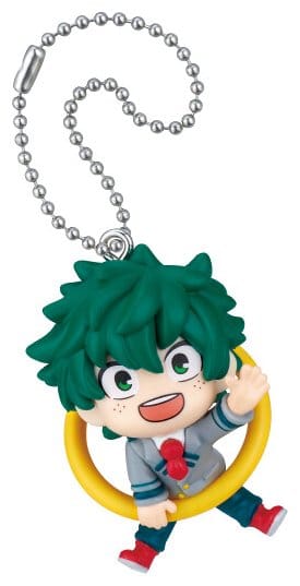 My Hero Academia Konnichi wa Danglers Keychains Mystery Capsule Display 24 Takara Tomy