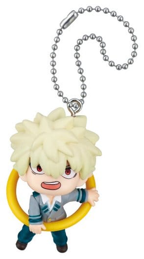 My Hero Academia Konnichi wa Danglers Keychains Mystery Capsule Display 24 Takara Tomy