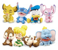 Disney Twinchees Mini Figures Laughing Blind Pack Display 24 Takara Tomy