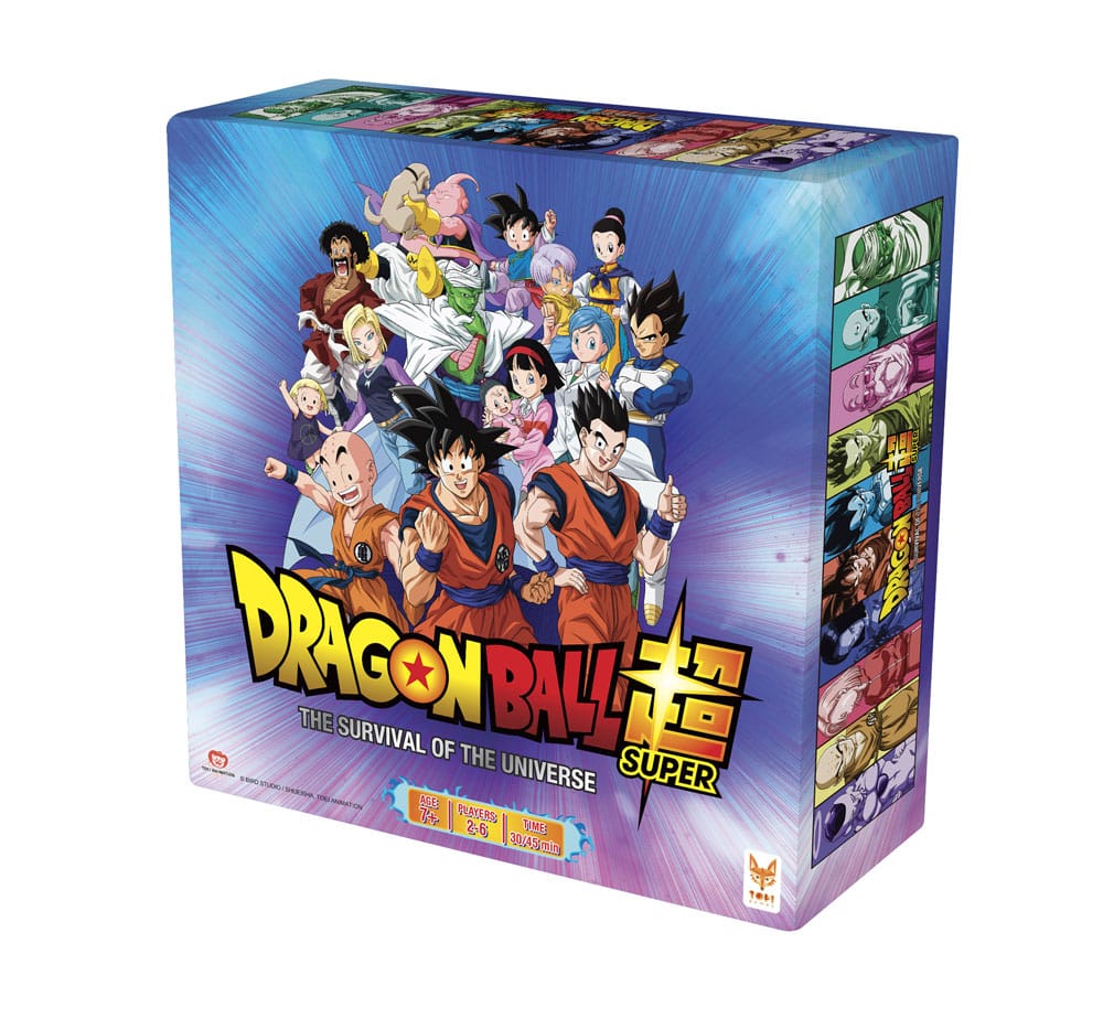 Dragon Ball Super Board Game The Survival of the Universe *English Version* Topi Games