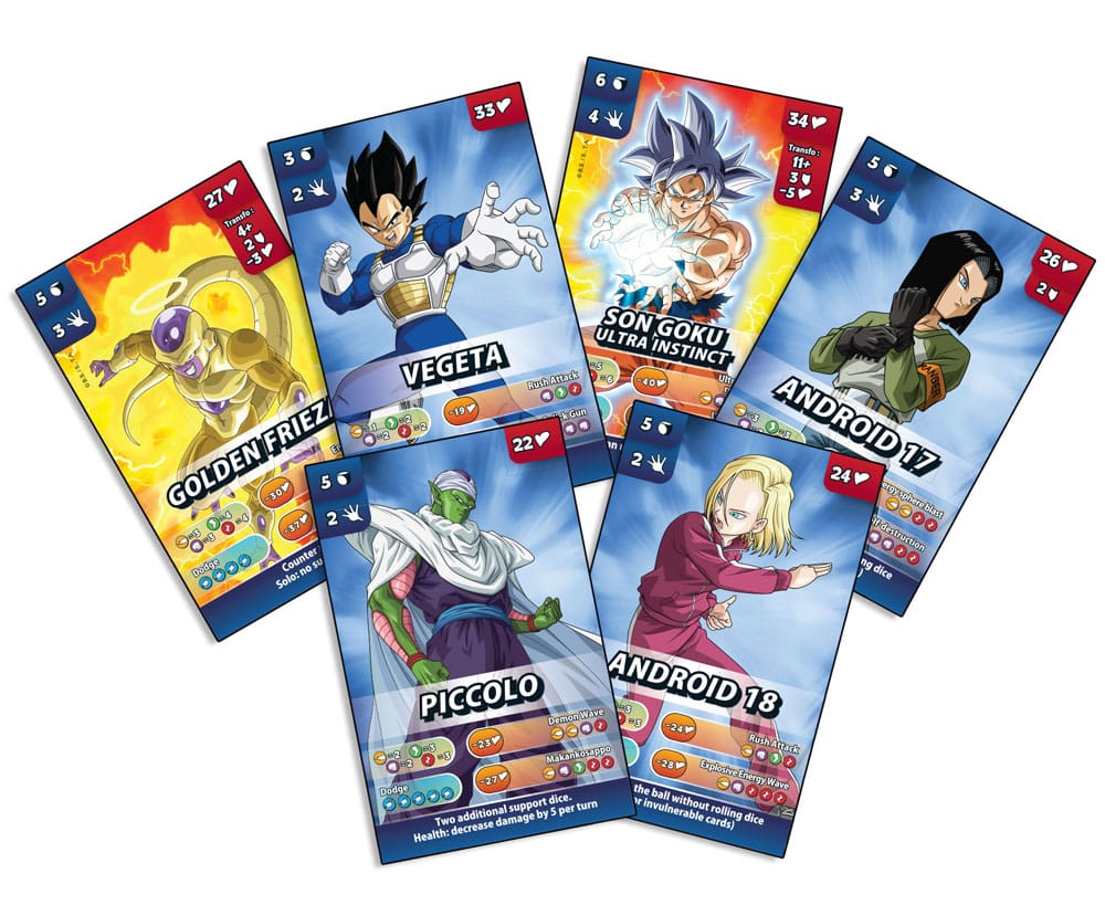 Dragon Ball Super Board Game The Survival of the Universe *English Version* Topi Games