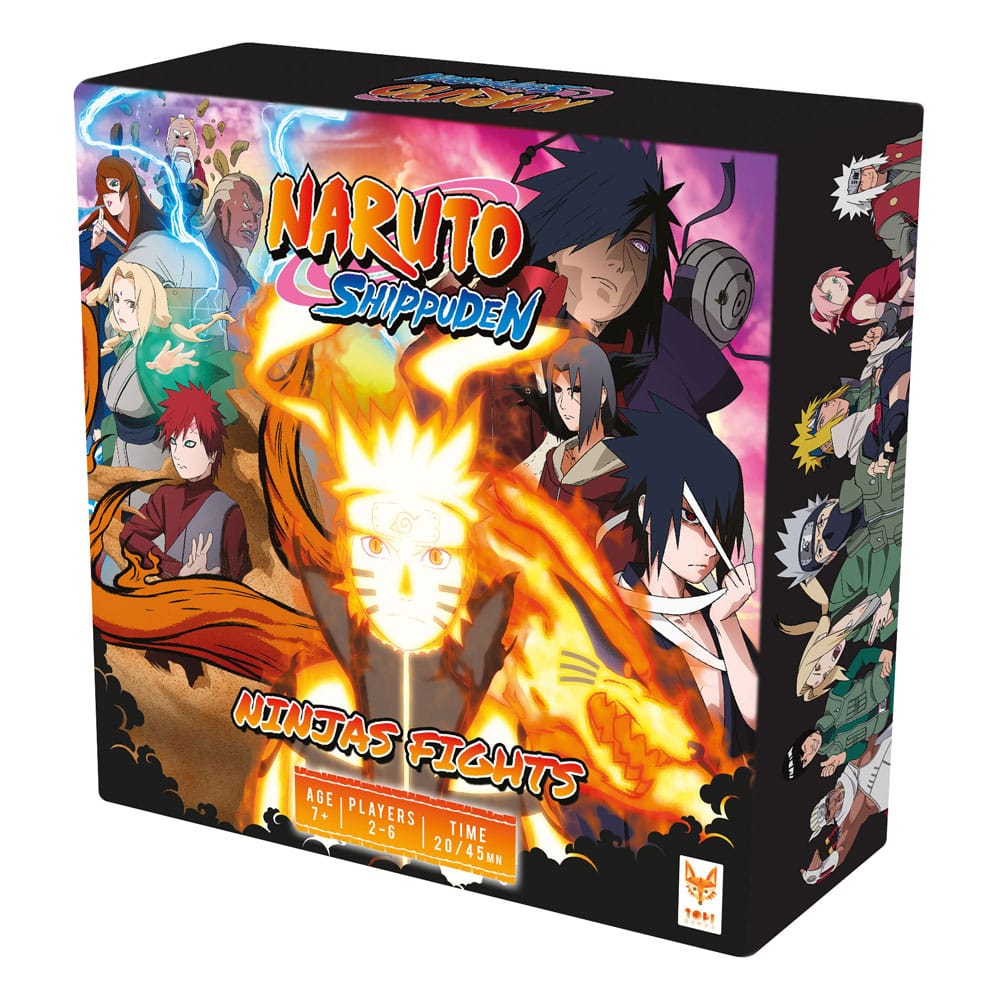 Naruto Card Game Ninjas Fights *English Version* Topi Games
