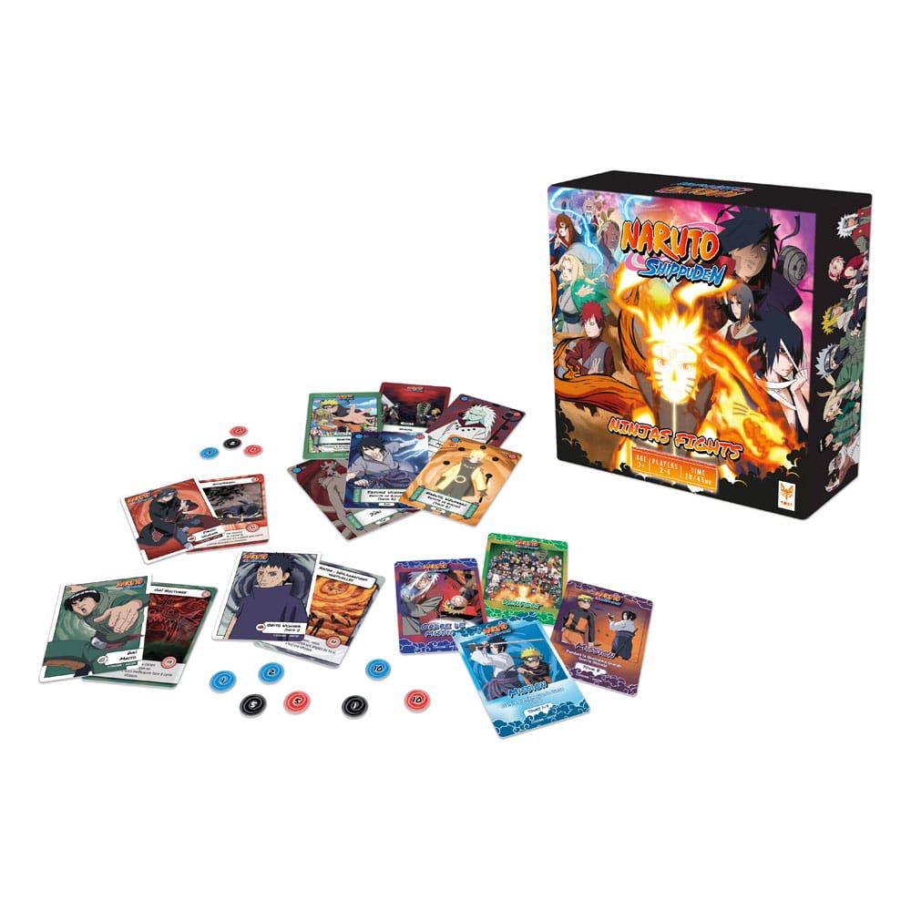 Naruto Card Game Ninjas Fights *English Version* Topi Games