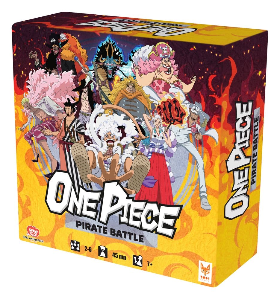 One Piece Board Game Pirate Battle *English Version* Topi Games