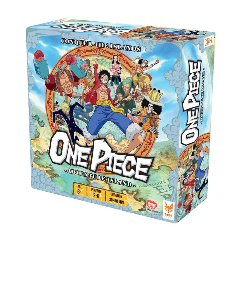 One Piece Board Game Adventure Island *English Version* Topi Games