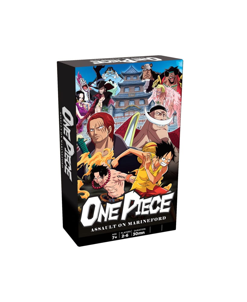 One Piece Board Game Assault on Marineford *English Version* Topi Games