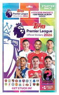 Premier League 2025/26 Sticker Starter Pack Topps/Merlin