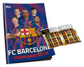 FC Barcelona 2025/26 Sticker Collection Album Set Topps/Merlin