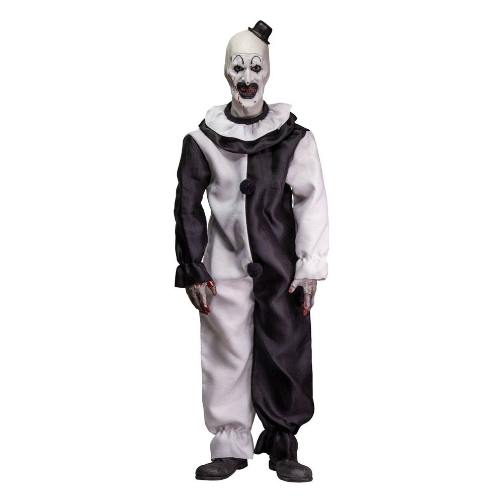 Terrifier Action Figure Art The Clown Trick Or Treat Studios