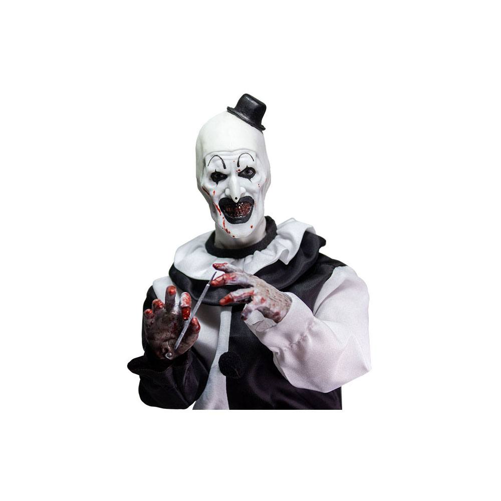 Terrifier Action Figure Art The Clown Trick Or Treat Studios