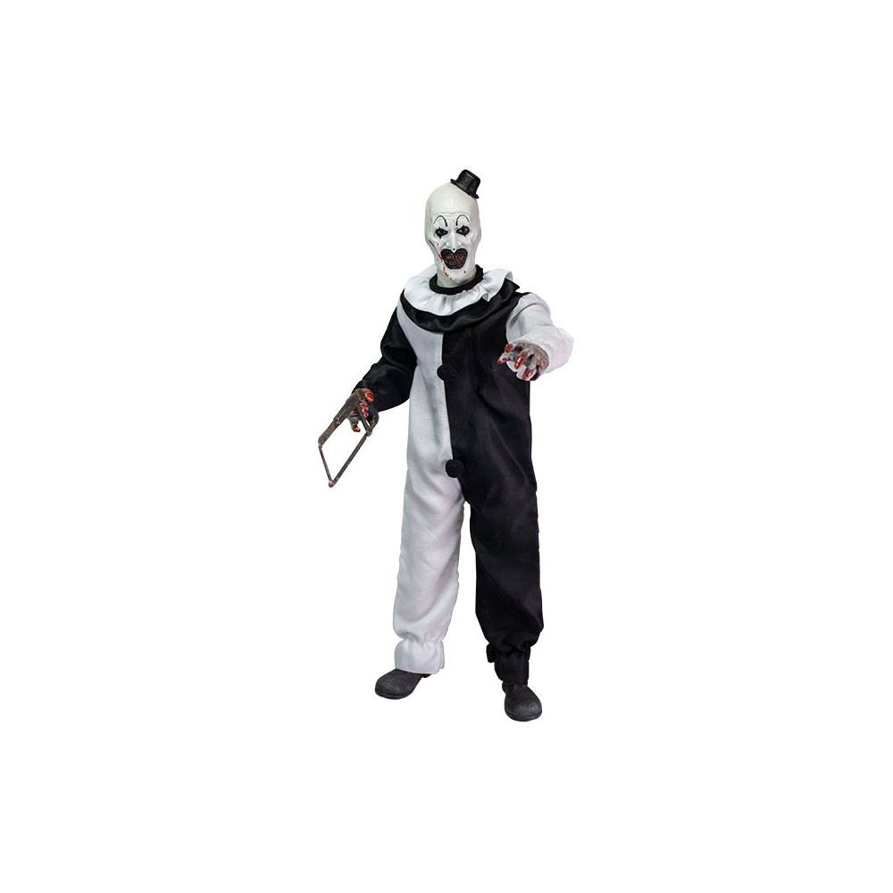 Terrifier Action Figure Art The Clown Trick Or Treat Studios