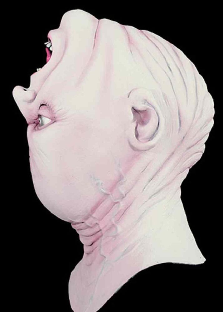 Death Studios Collection Upside Down Mask Trick Or Treat Studios