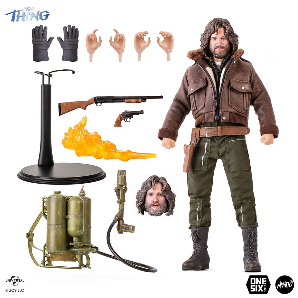 The Thing 1982 Action Figure MacReady Mondo