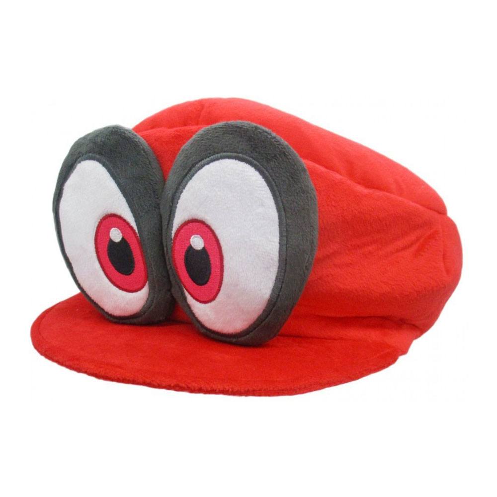 Super Mario Odyssey Plush Figure Mario's Cap Cappy Sanei