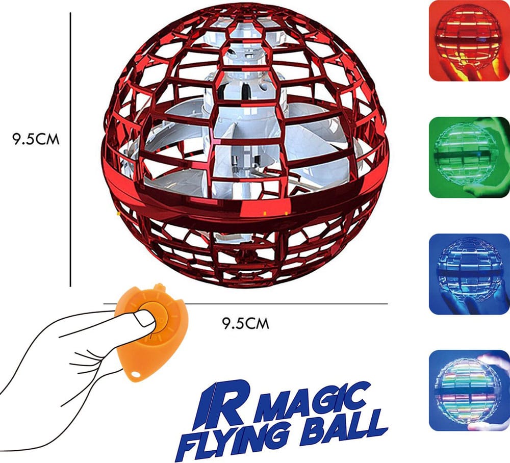 Gear2Play IR Flying Ball with LED Gear2Play
