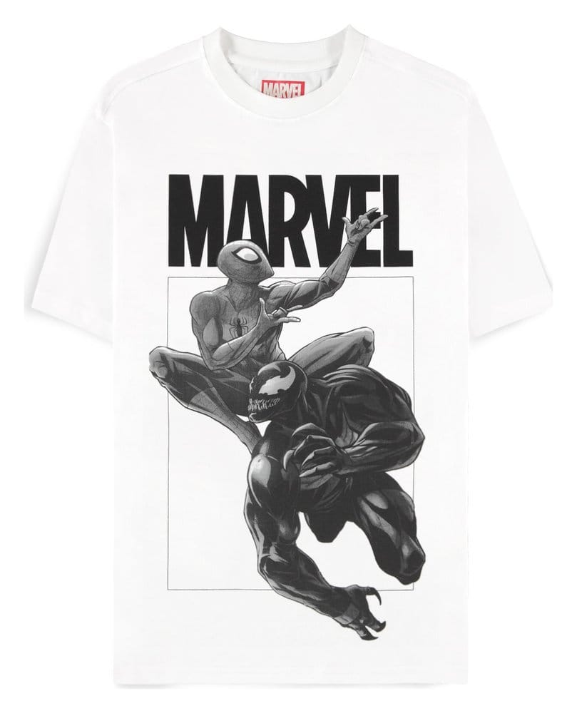 Marvel T Shirt Spider Man Venom Size L Difuzed
