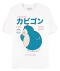 Pokémon T Shirt Snorlax Size L Difuzed