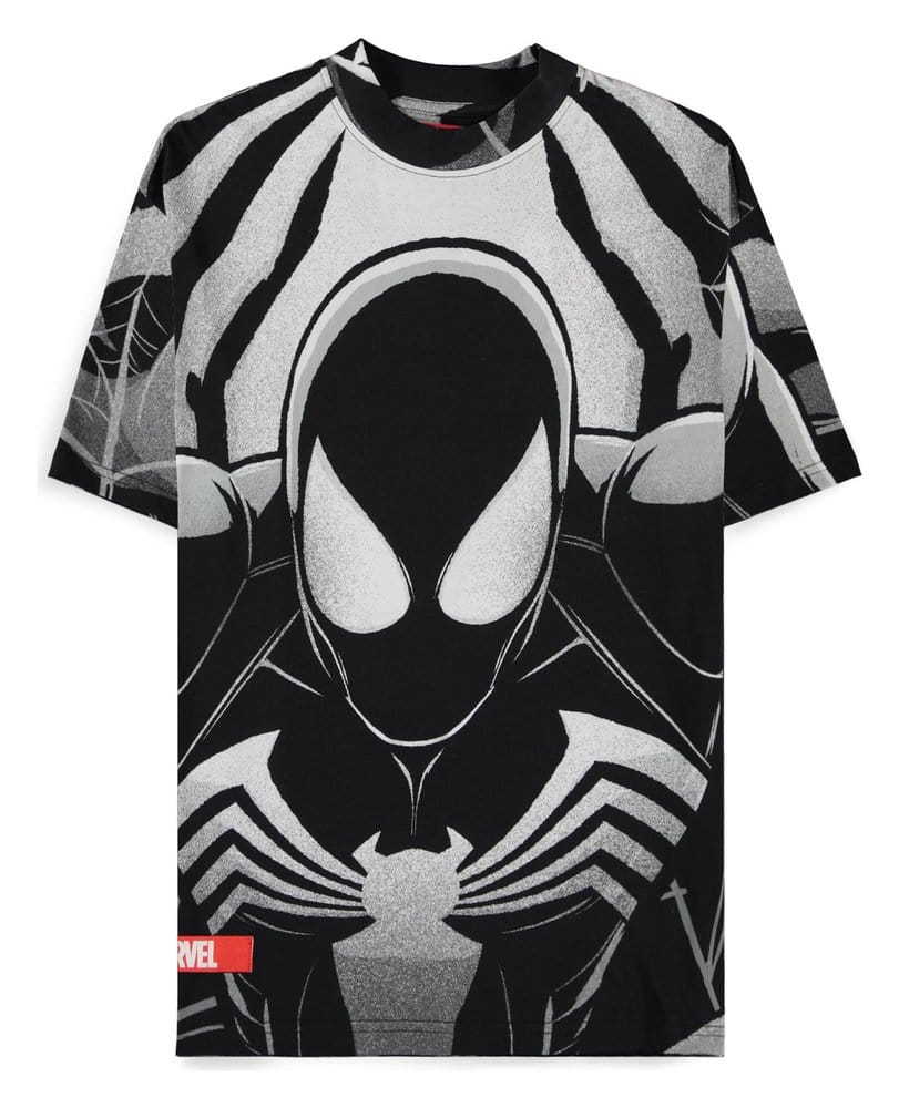 Marvel T Shirt Spider Man Venom AOP Size L Difuzed
