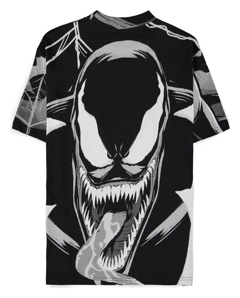 Marvel T Shirt Spider Man Venom AOP Size L Difuzed