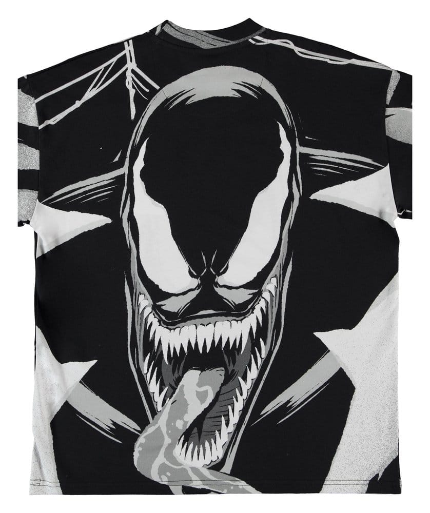 Marvel T Shirt Spider Man Venom AOP Size L Difuzed