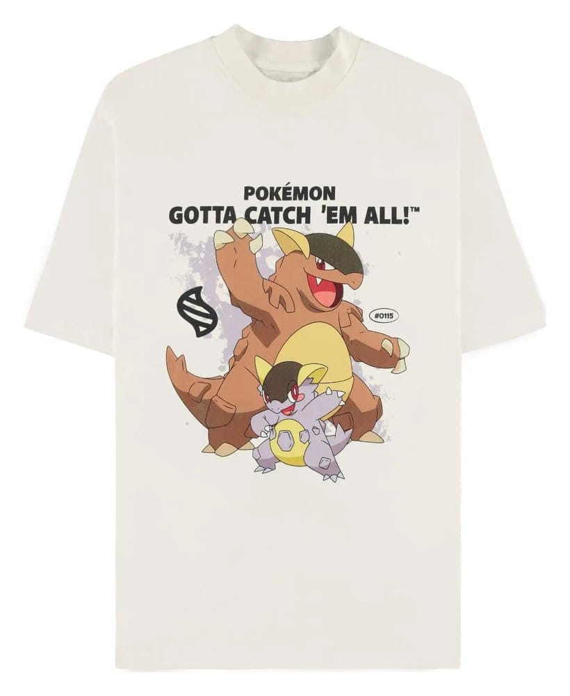 Pokémon T Shirt Mega Kangaskhan Size XL Difuzed