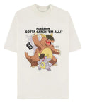 Pokémon T Shirt Mega Kangaskhan Size M Difuzed