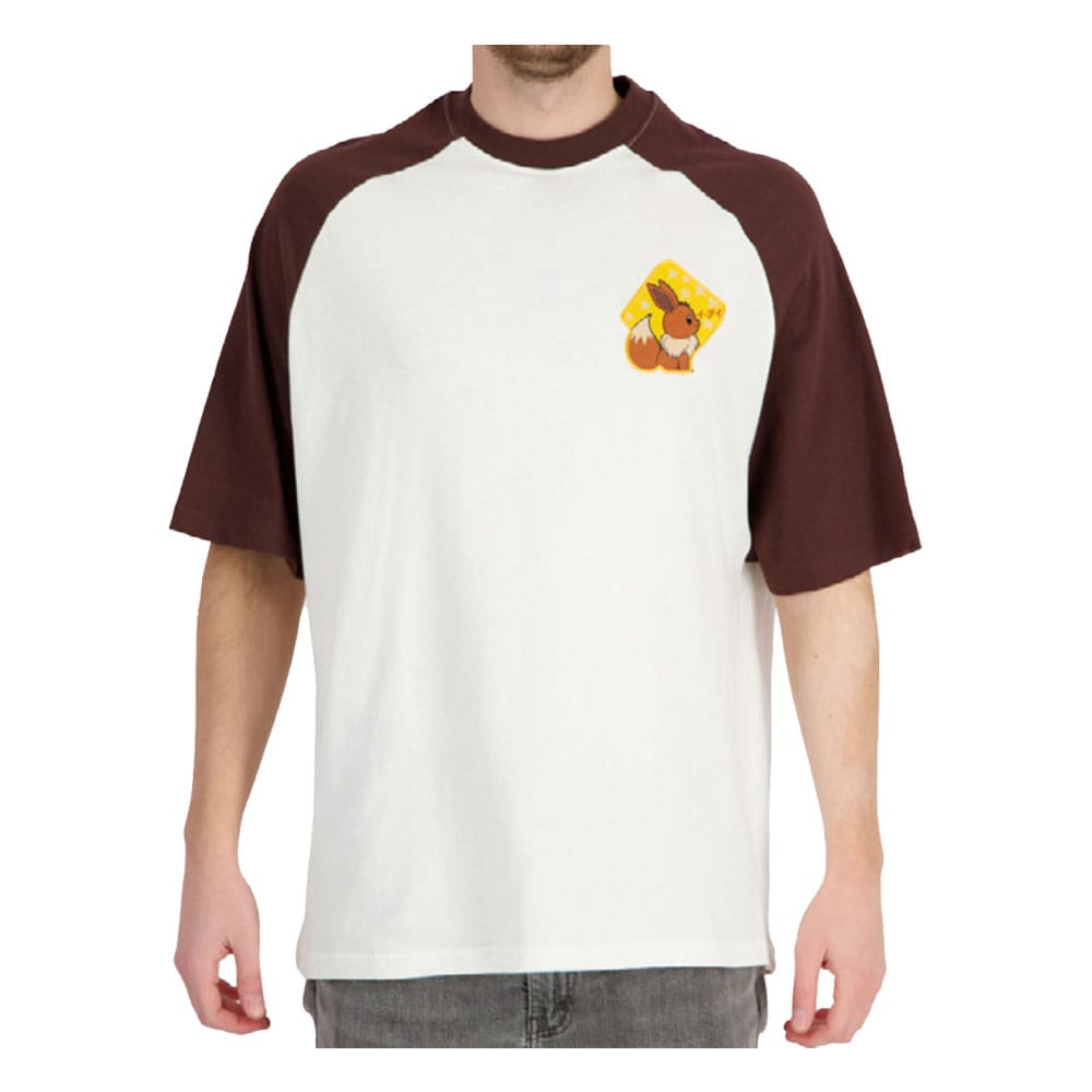 Pokémon T Shirt Eevee Size L Difuzed