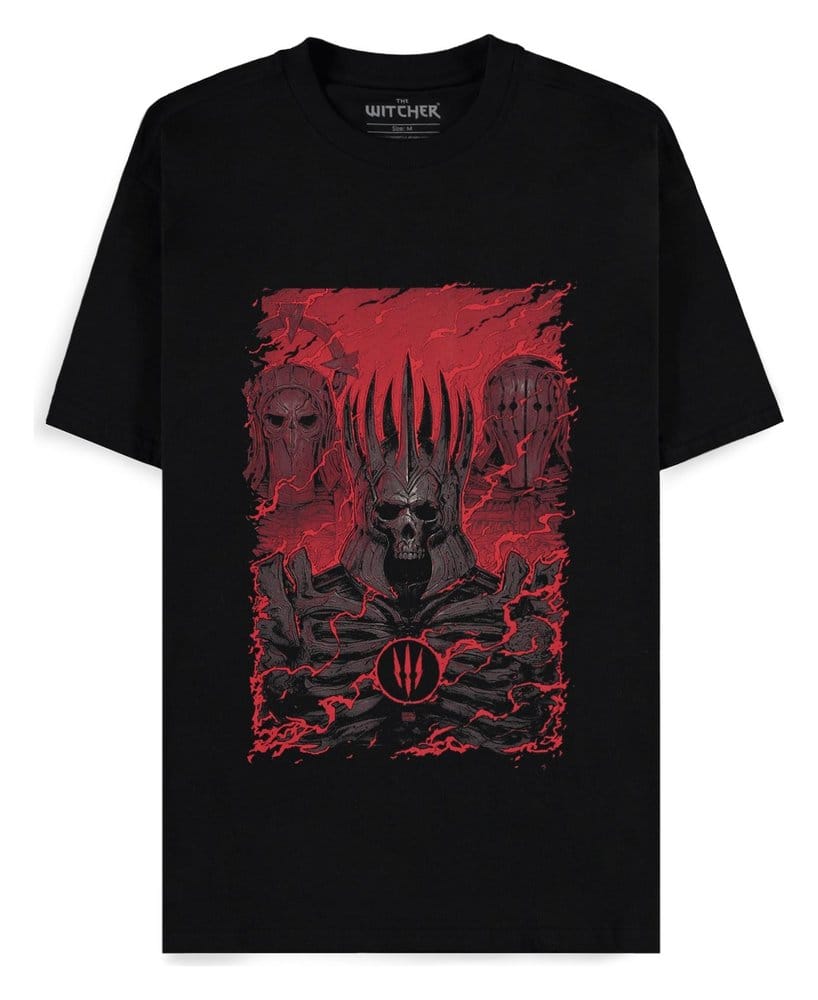 The Witcher T Shirt The Wild Hunt M Difuzed