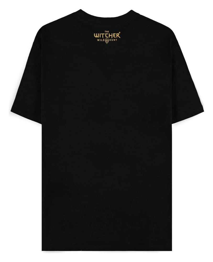The Witcher T Shirt The Wild Hunt L Difuzed