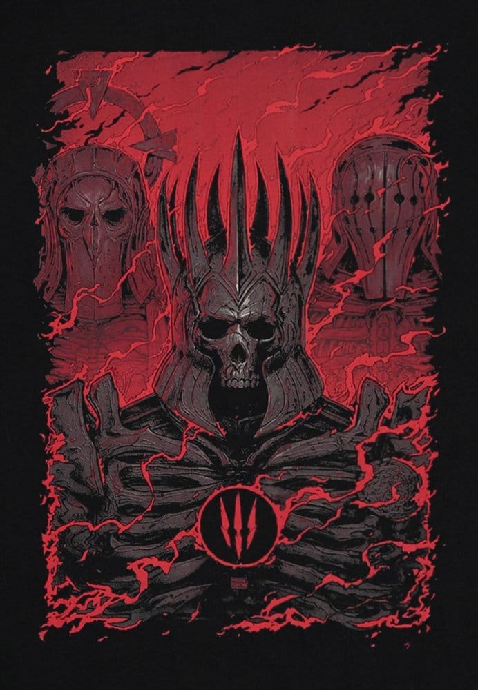 The Witcher T Shirt The Wild Hunt L Difuzed