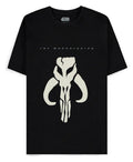 Star Wars The Mandalorian & Grogu T Shirt Mythosaur Sigil Size XL Difuzed