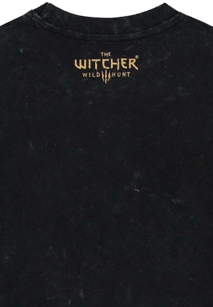 The Witcher T Shirt Ciri and the Basilisk XXL Difuzed
