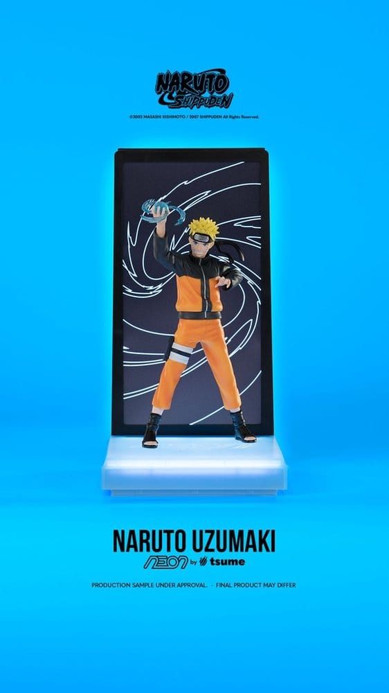 Naruto Neon Figure 1/9 Naruto Uzumaki Tsume