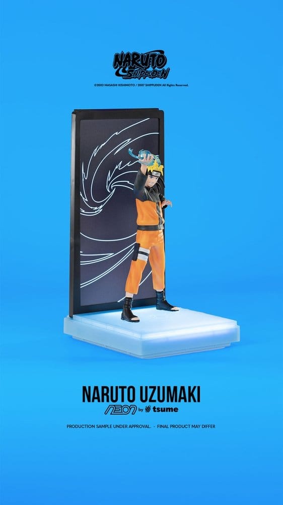 Naruto Neon Figure 1/9 Naruto Uzumaki Tsume