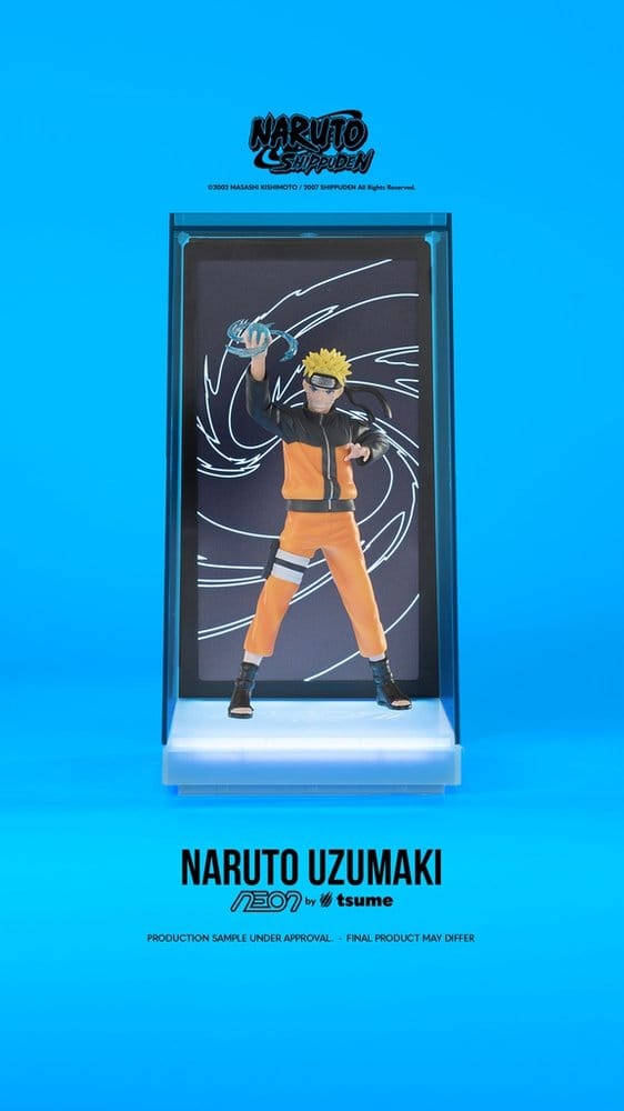 Naruto Neon Figure 1/9 Naruto Uzumaki Tsume