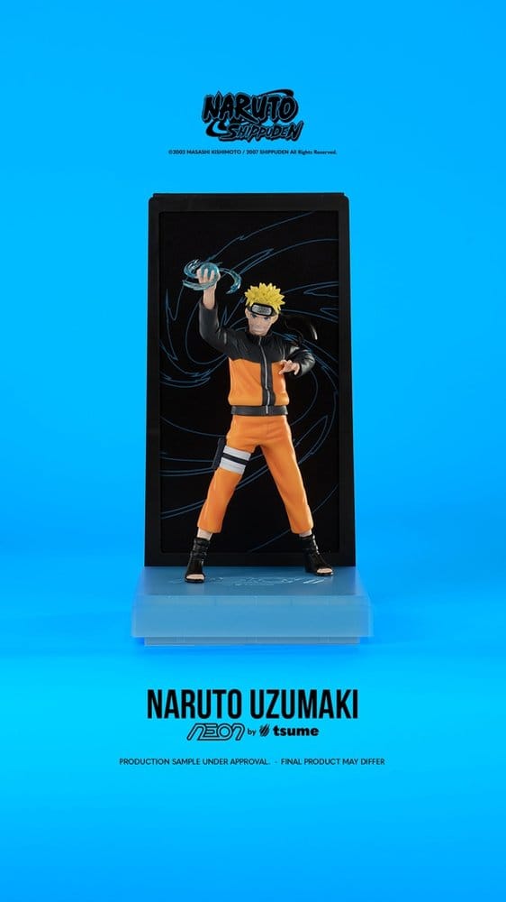 Naruto Neon Figure 1/9 Naruto Uzumaki Tsume
