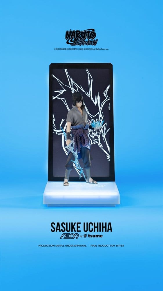 Naruto Neon Figure 1/9 Sasuke Uchiha Tsume