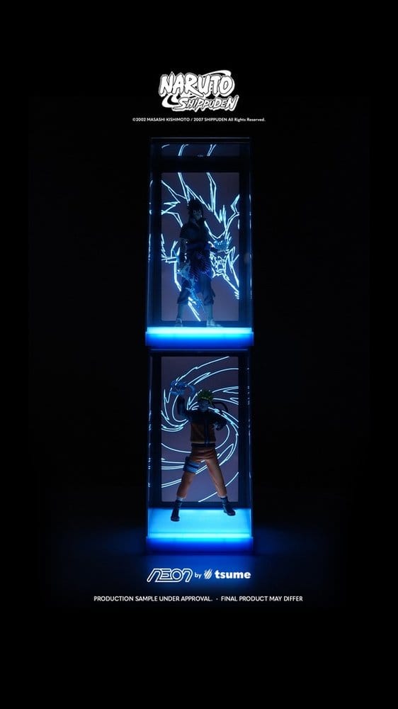 Naruto Neon Figure 1/9 Sasuke Uchiha Tsume