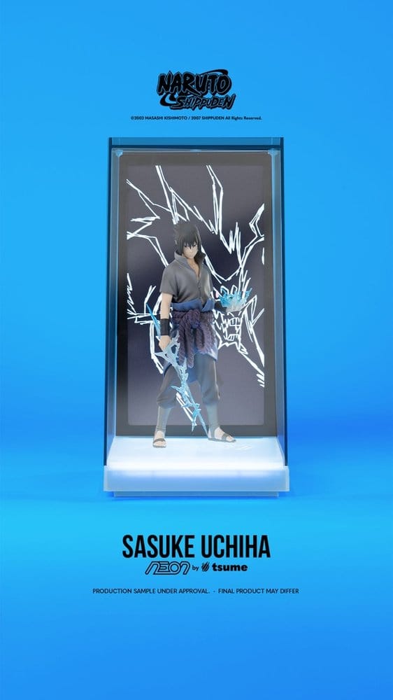 Naruto Neon Figure 1/9 Sasuke Uchiha Tsume