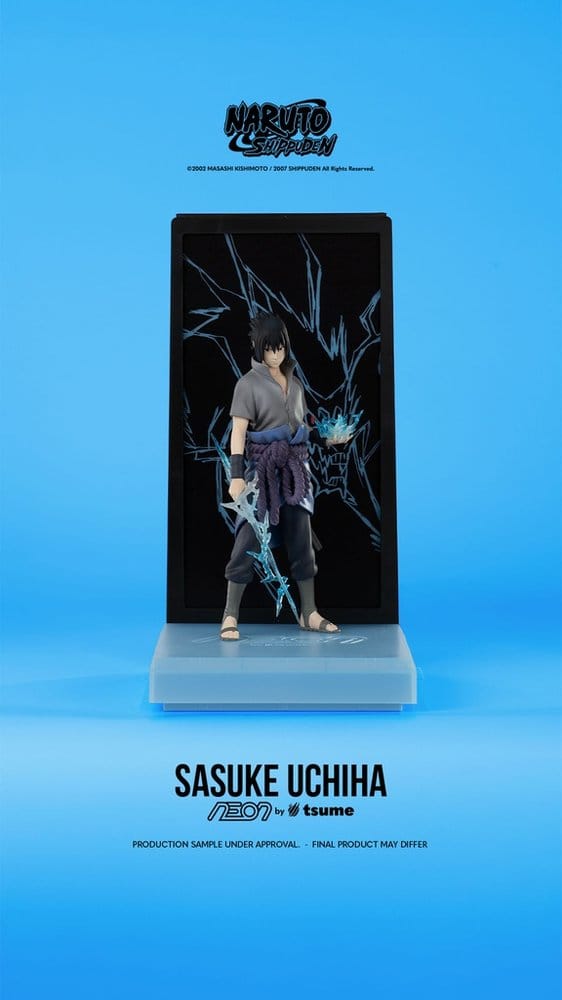Naruto Neon Figure 1/9 Sasuke Uchiha Tsume
