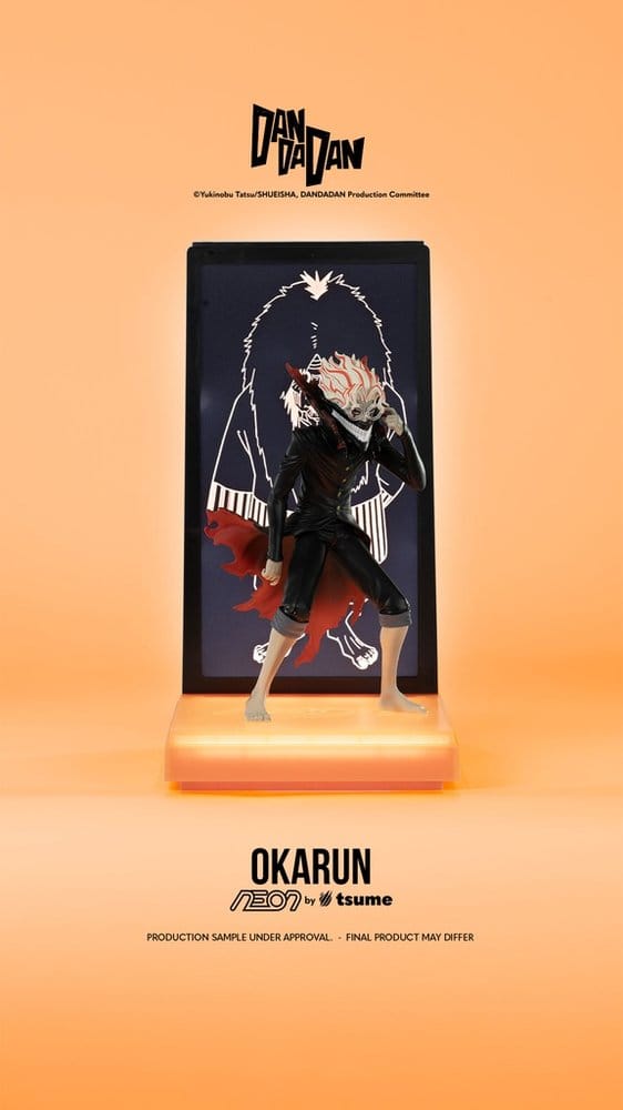 Dandadan Neon Figure 1/9 Okarun Tsume