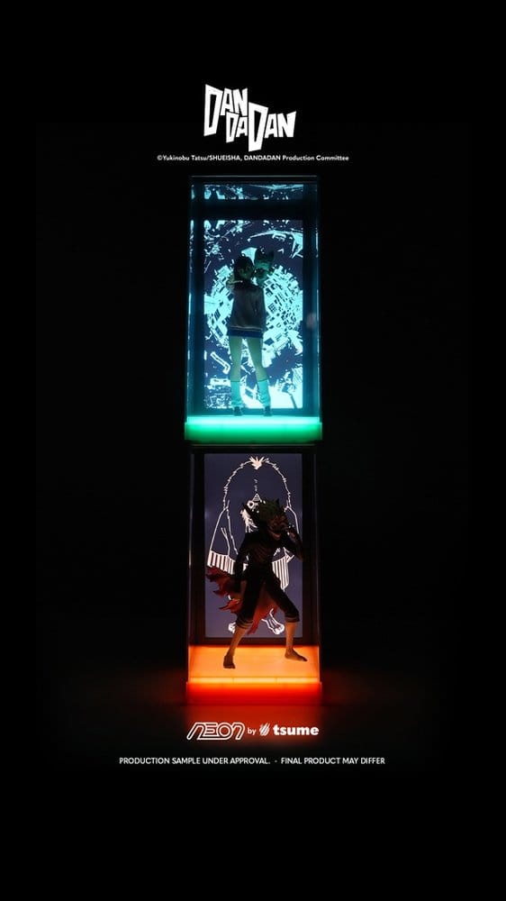 Dandadan Neon Figure 1/9 Okarun Tsume