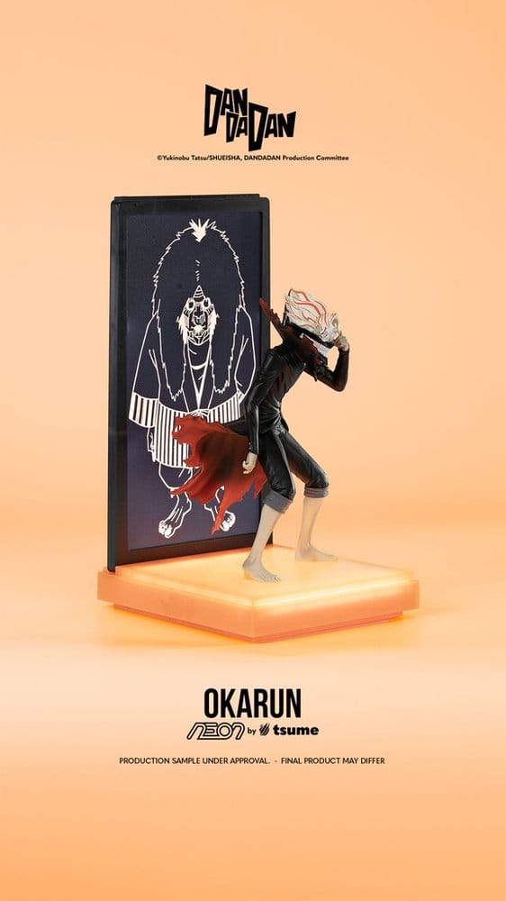 Dandadan Neon Figure 1/9 Okarun Tsume
