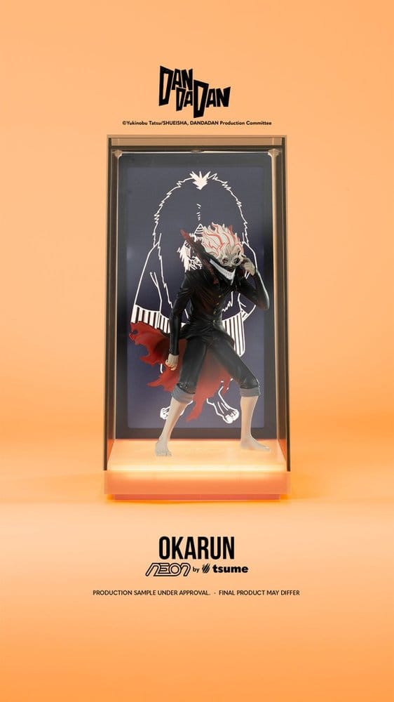 Dandadan Neon Figure 1/9 Okarun Tsume