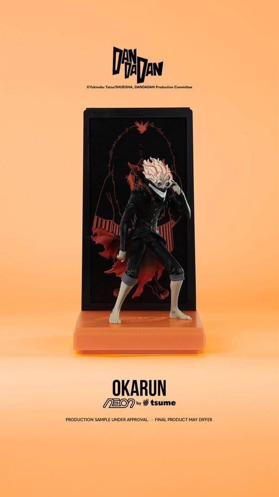 Dandadan Neon Figure 1/9 Okarun Tsume