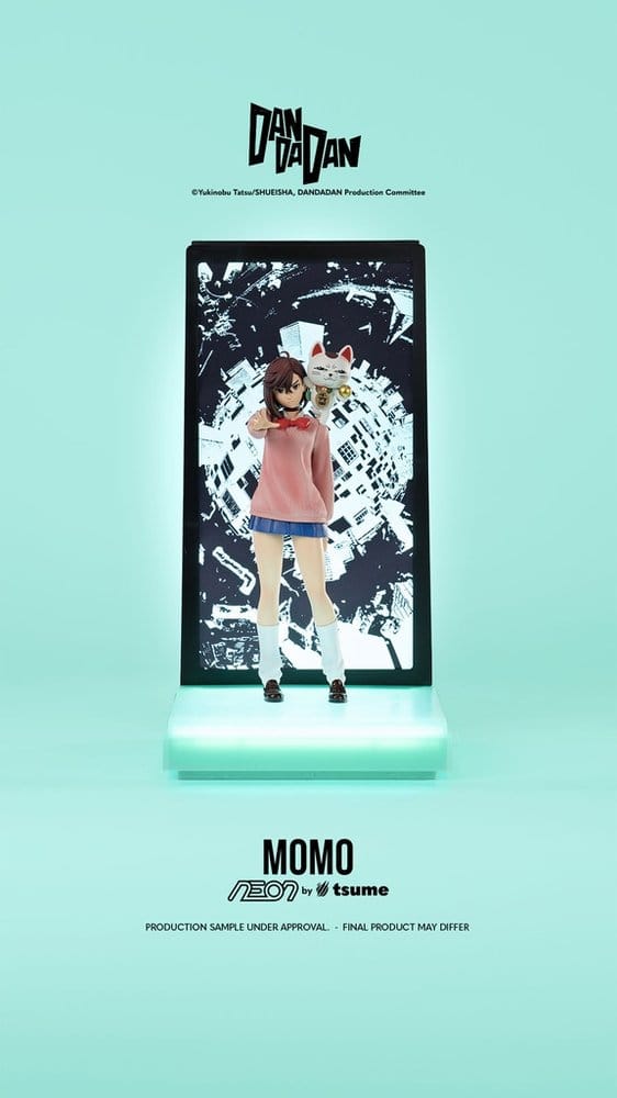 Dandadan Neon Figure 1/9 Momo Tsume