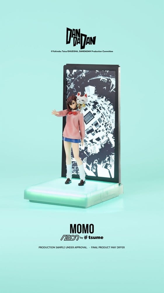 Dandadan Neon Figure 1/9 Momo Tsume